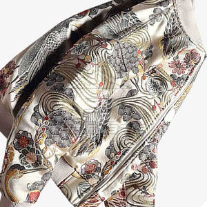 Chaqueta Sukajan de Invierno de Alta Calidad con Bordado Artístico, Transpirable, Ecológica, con Forro Suave y Estilo Cómodo para Uso Diario - Product Image 5