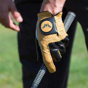 Gants de golf OEM Premium Grip, gants de sport pour le golf avec tissu extensible flexible pour hommes, fabricant sur mesure, gants de golf respirants - Product Image 4
