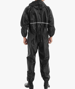 Combinaison de pluie robuste pour moto avec bandes réfléchissantes haute visibilité, une pièce, pour femmes et hommes 2026 - Product Image 5