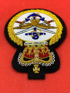 Exclusive Hand Embroidery Badges High Quality Premium Decorative <b>Sew</b> On Patches with Custom Logo Private Label OEM Service - Product Image 6