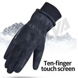 Warm Winter Gloves for Men and Women Skiing Gloves for Children with Split Fingers and Waterproof Ski Gloves - Product Image 2