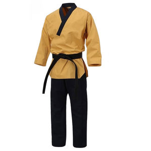 Uniformes de karaté pour hommes de qualité supérieure, légers, en polyester/coton, respirants, confortables et à séchage rapide - Product Image 2