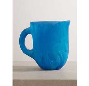 Carafe à eau en résine rose personnalisée, de haute qualité, très vendue, pour servir l'eau et les jus, artisanat - Product Image 2