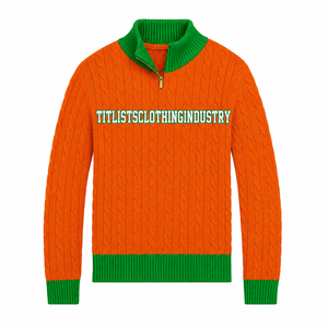 ทำโลโก้ FAMU Florida A&M แบบกำหนดเองบนเสื้อสเวตเตอร์คอวีถักสำหรับชมรม/สมาคม/โรงเรียน/วิทยาลัย/มหาวิทยาลัย - Product Image 1