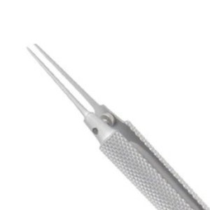 Pince à ligature manuelle Tennant, à pointe droite, à mâchoires lisses et délicates, pour tiges de guidage, plateforme de ligature 0,5 x 6 mm, 11 cm, pour microchirurgie ophtalmique - Product Image 3