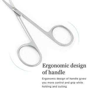 Tijeras para Cutículas de Uñas, Supercut Blades, Punta Puntiaguda, Acero Inoxidable Alemán con Acabado Espejo - Product Image 3