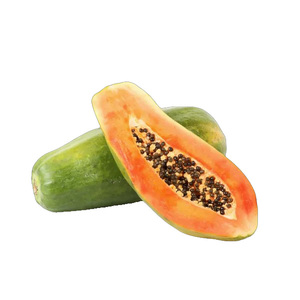 Papaya Fresca Orgánica, Papaya Verde de la Mejor Calidad, Fruta Fresca de Fábrica Reconocida - Product Image 2