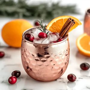 Copper beverage <b>mug</b> set jasmine hideaway cups reusable premium cocktail serving durable collection <b>mugs</b> - Product Image 1