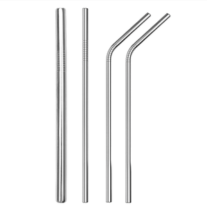 Bold BlossomBest Quality Stainless Steel Drinking Custom Metal <b>Straws</b> for Cocktails Eco Friendly Custom <b>Colours</b> wholesale india - Product Image 2