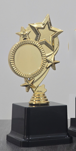 •Custom plastic <b>trophy</b> available for all occasions. - Product Image 4