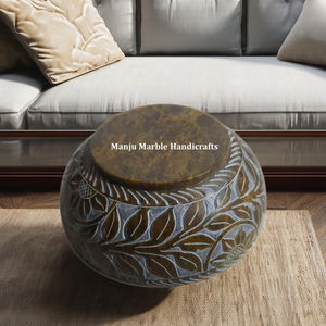 Producto de alta calidad, el mejor fabricante indio de cuenco curvo a mano de esteatita con uso de forma redonda para herramienta de cocina para el hogar y el hotel - Product Image 1