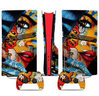 Fundas Adhesivas para Control de PS4, Fundas para PlayStation 4, para PS3/PS4/PS5