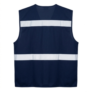 HBC Anti-Static High Visibility Safety Vest Quick Dry and Low Moq Work Wear Made of Plain Dyed Material at Low Price - Product Image 2