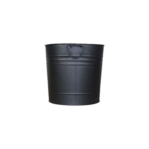 Hielera Redonda Clásica de Acero Inoxidable, Enfriador de Vino y Cerveza, Perfecta para Eventos, Celebraciones y Configuración de Bares - Product Image 2