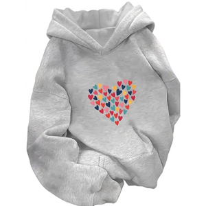 High Quality Custom Logo Winter Women's ODM Printed Front Pullover <b>Sweatshirts</b> - Product Image 1