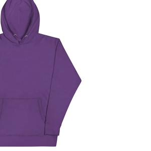 เสื้อสเวตเชิ้ตมีฮู้ดสีม่วงสำหรับชมรมนักเรียนหญิงและชมรมนักเรียนชาย มีกระเป๋าหน้า ทรงปกติ สวมใส่สบายๆ ในฤดูใบไม้ร่วง ผลิตจากผ้าฝ้าย 100% - Product Image 5