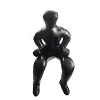 Mannequin de combat léger, imperméable et respirant pour la boxe, le MMA, le Jiu-Jitsu, le grappling et la lutte, fabriqué en cuir durable, pour entraînements multiples