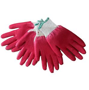 Gants de travail de sécurité anti-coupure en caoutchouc vietnamien avec semi-revêtement en latex pour le jardinage - Product Image 1