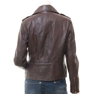 แจ็คเก็ตหนังผู้หญิงทรงเข้ารูป มีทุกสี สวมใส่ง่าย ราคาสมเหตุสมผล - Product Image 2