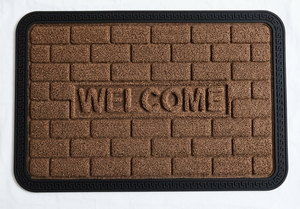 <b>Rubber</b> <b>Backed</b> Commercial <b>Door</b> <b>Mat</b> for Hotel Lobby Mall Office Building Custom Size Wholesale Supplier - Product Image 3