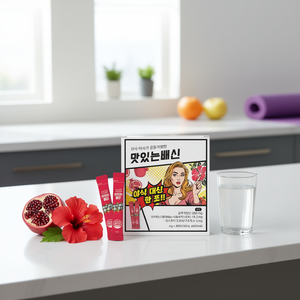 Complément de santé avancé pour la santé intestinale et le soulagement du stress OEM/ODM Probiotiques Théanine L-Tryptophane Hibiscus Grenade Vitamines B - Product Image 3