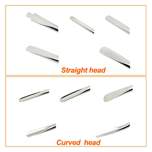 Kit de 10 Elevadores Dentales Manuales Curvos para Extracción de Raíces, Agarre Ergonómico, 3 Posiciones de Mandíbula para Extracción Dental Mínimamente Invasiva - Product Image 6