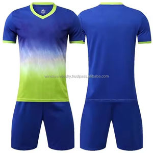 Jersey y calcetines de fútbol de sublimación transpirables de secado rápido personalizados profesionales con diseño de ropa deportiva - Product Image 5