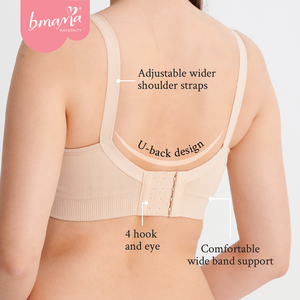 Sujetador Deportivo Sin Costuras para Lactancia, Sujetador de Maternidad Transpirable para Mujeres Embarazadas, Sujetador para Lactancia Materna - Product Image 6