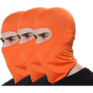 Direct Factory Ski Mask Winter Face Cover Breathable Warm Thermal Balaclava Outdoor Sports Streetwear Use - Product Image 4