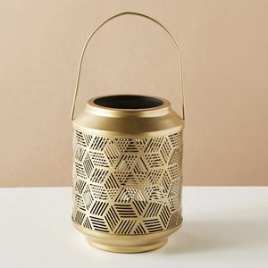 Portavelas Votivas de Metal Hechos a Mano al Estilo Marroquí, Personalizados al por Mayor, para Decoración de Mesa en el Hogar - Product Image 2