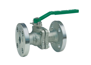 Válvula de Bola API KS JIS DIN SSC13 para Cuerpo de Válvula de Acero Inoxidable 10K-32A, Válvulas de Bola con Brida SSC13, Asiento SSC13, RTFE, COREA - Product Image 1