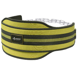 Men's Fitness Safety Pull-Up Barbell Training <b>Waist</b> Belt Gym Weightlifting Dip Belt with <b>Chain</b> Strength Training Dip Belt - Product Image 5