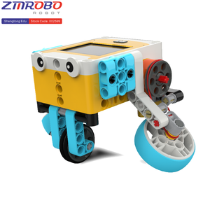 Kits de Robots Educativos STEM de la Serie Gamma de ZMROBO, Robot Inteligente con Forma de Dibujos Animados, IA, Mapas de Códigos, Aprendizaje Divertido - Product Image 2
