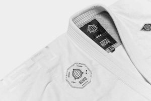 Lote Shoyorol de la Mejor Calidad RTS # Kimono Profesional de Jiu Jitsu Brasileño Gi 460gsm, Uniforme de Luchador con Logotipo Frontal Lavado - Product Image 2