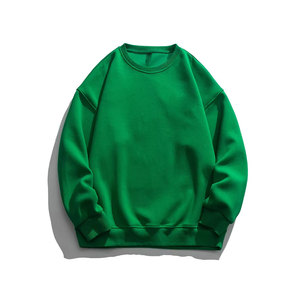 เสื้อสเวตเชิ้ตคอกลมผ้าเฟรนช์เทอร์รี่สำหรับผู้ชาย ดีไซน์ทันสมัย โลโก้เก๋ 100% ผ้าฝ้าย ระบายอากาศได้ดี ไม่ยับ เป็นมิตรต่อสิ่งแวดล้อม สวมใส่สบาย - Product Image 5
