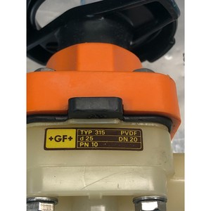 GEORGE FISCHER 315 PVDF D25 DN 20 PN 10, VALVE - Équipement et pièces semi-conductrices de renommée mondiale à confiance - Product Image 4