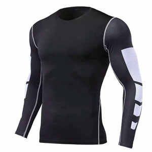 Conjunto de Compresión Profesional, Ropa Deportiva, Ropa de Alto Rendimiento, Absorbe la Humedad, para Hombres, Uso Diario - Product Image 4