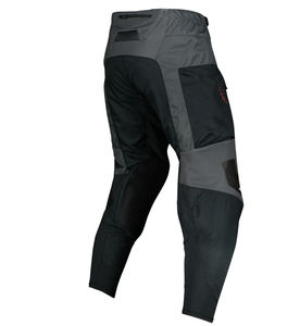 กางเกงมอเตอร์ครอสแบบกำหนดเองสำหรับผู้ชาย ผ้าโพลีเอสเตอร์ทนทาน กางเกงกีฬาออฟโรดสำหรับแข่งรถ พร้อมแผ่นรองรับแรงกระแทก ผู้ผลิตแบบ OEM ODM - Product Image 6