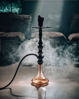 Accessoires pour fumeurs de luxe personnalisés Vente en gros de Offres Spéciales arabe Narguilé à double tuyau Narguilé Shisha