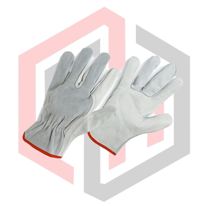 Guante de Trabajo Completo Personalizable de Piel Dividida con Dorso Antideslizante, Resistente a Desgarros, Transpirable, Sin Silicona, Anticorte y Antiestático para Conductor - Product Image 3