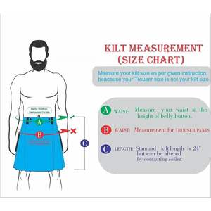 Kilt de Algodón Color Caqui para Bombero - Pantalón Cargo Utilitario con Bolsillos con Botones y Solapas, Detalles Reflectantes - Product Image 6