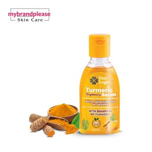 Suero de Cúrcuma de Marca Privada Enriquecido con Extracto de Cúrcuma, Ácido Kójico Dipalmitato, Extracto de Regaliz, Extracto Glicólico AHA - Product Image 1