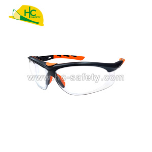 Gafas de Seguridad HCP2R con Lentes Transparentes UV400, Ligeras, Cómodas y Resistentes a Impactos para Uso en Construcción e Ingeniería - Product Image 2