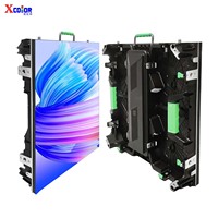 Écran LED de location à connexion souple, maintenance arrière, 500x500 500x1000 P2.97 P3.91 P4.81, mur vidéo LED intérieur/extérieur pour scène