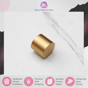 Offre incroyable sur un porte-bougie conique en laiton de qualité supérieure, de forme ronde, pour la décoration de la maison et des restaurants, à prix minimal. - Product Image 4