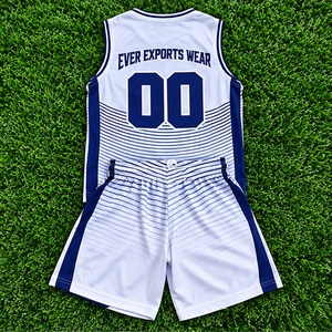 Camiseta de Baloncesto Reversible Personalizada, de Doble Cara, con Logotipo/Nombre/Número Personalizados, Uniforme de Equipo Transpirable de Poliéster - Product Image 4