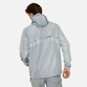 Custom Men's Windbreaker Tracksuit Set Breathable <b>Waterproof</b> Hooded <b>Jacket</b> and Joggers 2 Piece Sportswear Set for Running Gym - Product Image 2