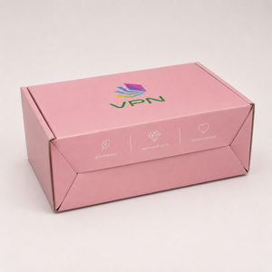 Caja de Papel Plegable Impresa Personalizada, Caja de Regalo de Embalaje Corrugado para Envío de Ropa y Prendas - Product Image 4