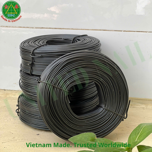 ลวดผูกเหล็กกล้าอบอ่อนสีดำขนาด 15 เกจ สำหรับยึดเหล็กเส้น บริการเชื่อมโดยตรงจากโรงงานในเวียดนาม - Product Image 4