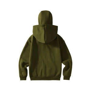 Sudadera con Capucha Ninja Unisex Personalizada, Sudadera de Forro Polar para Invierno, Capucha con Máscara Facial, Bolsillo Tipo Canguro, Transpirable, Ecológica, 430 g, Lana/Viscosa - Product Image 2